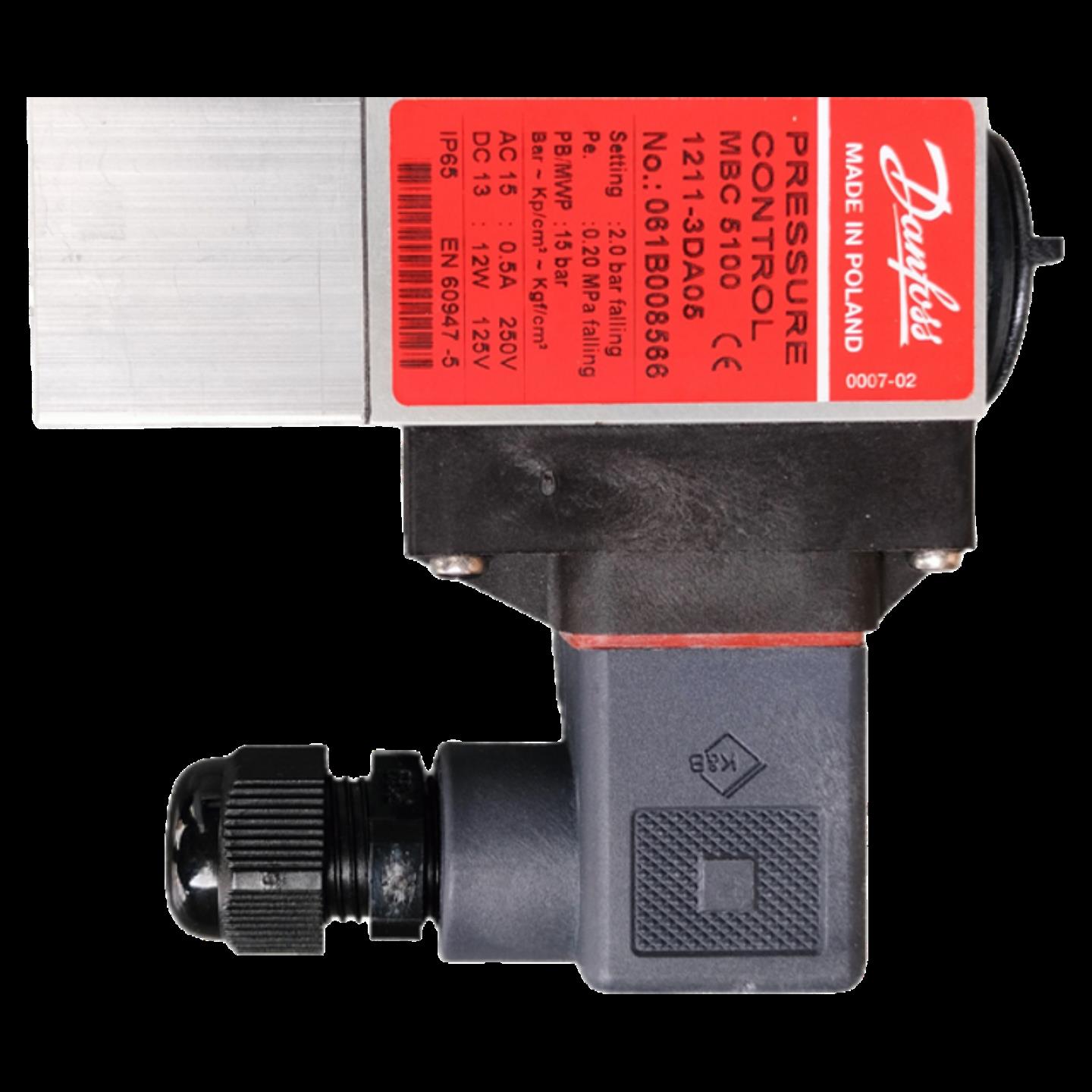 隆兴丹佛斯压力开关MBC5100 1211-3DB05 061B008566全新正品现*