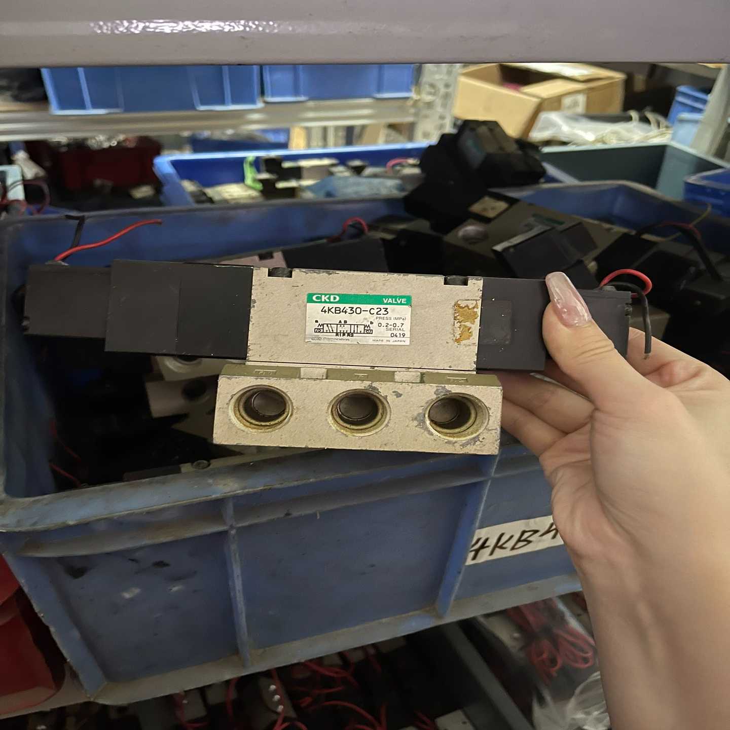 CKD喜开理电磁阀4KB430-C2312v询价