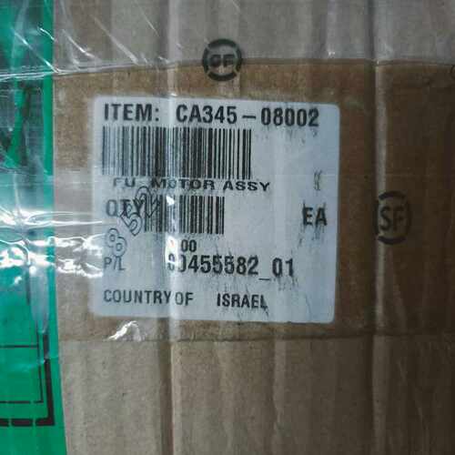 议~HP indigo FU 马达，