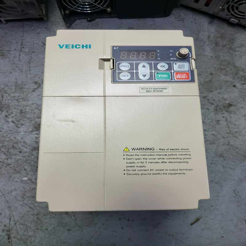 伟创70变频器4/5.5KW AC70-T3-004G/5R（佳毅工控）