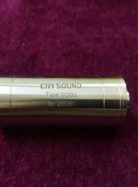 议价CRYSOUND ，Type 2120U，拆机一个，成色如图