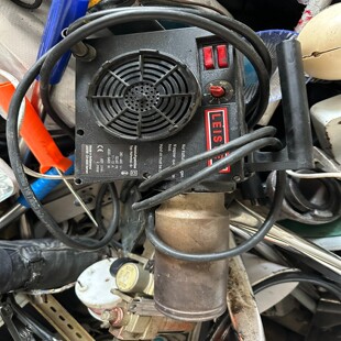 议价 6060工业热风机 230V 瑞士LEISTER