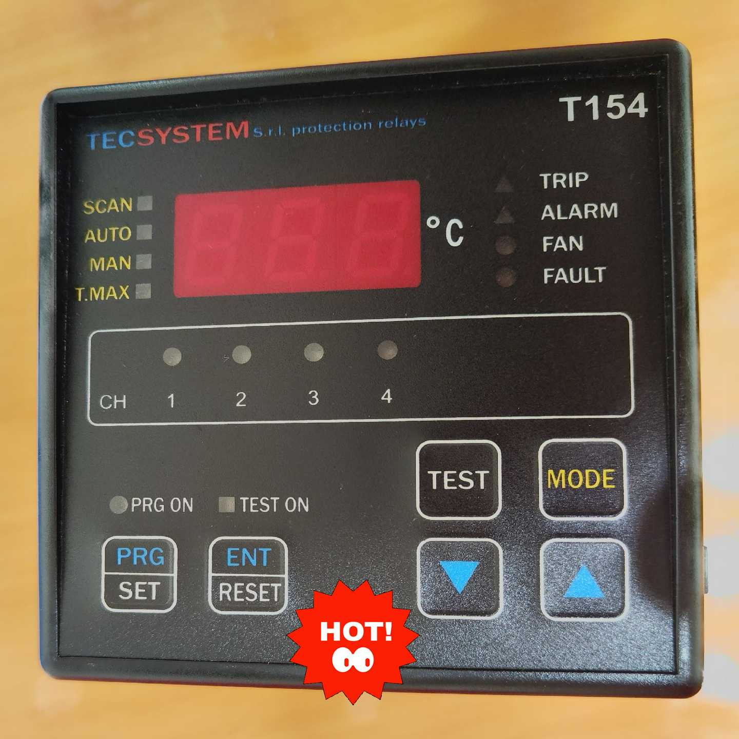 TECSYSTEM  T154 温控器 泰狮 T154 温度~询价