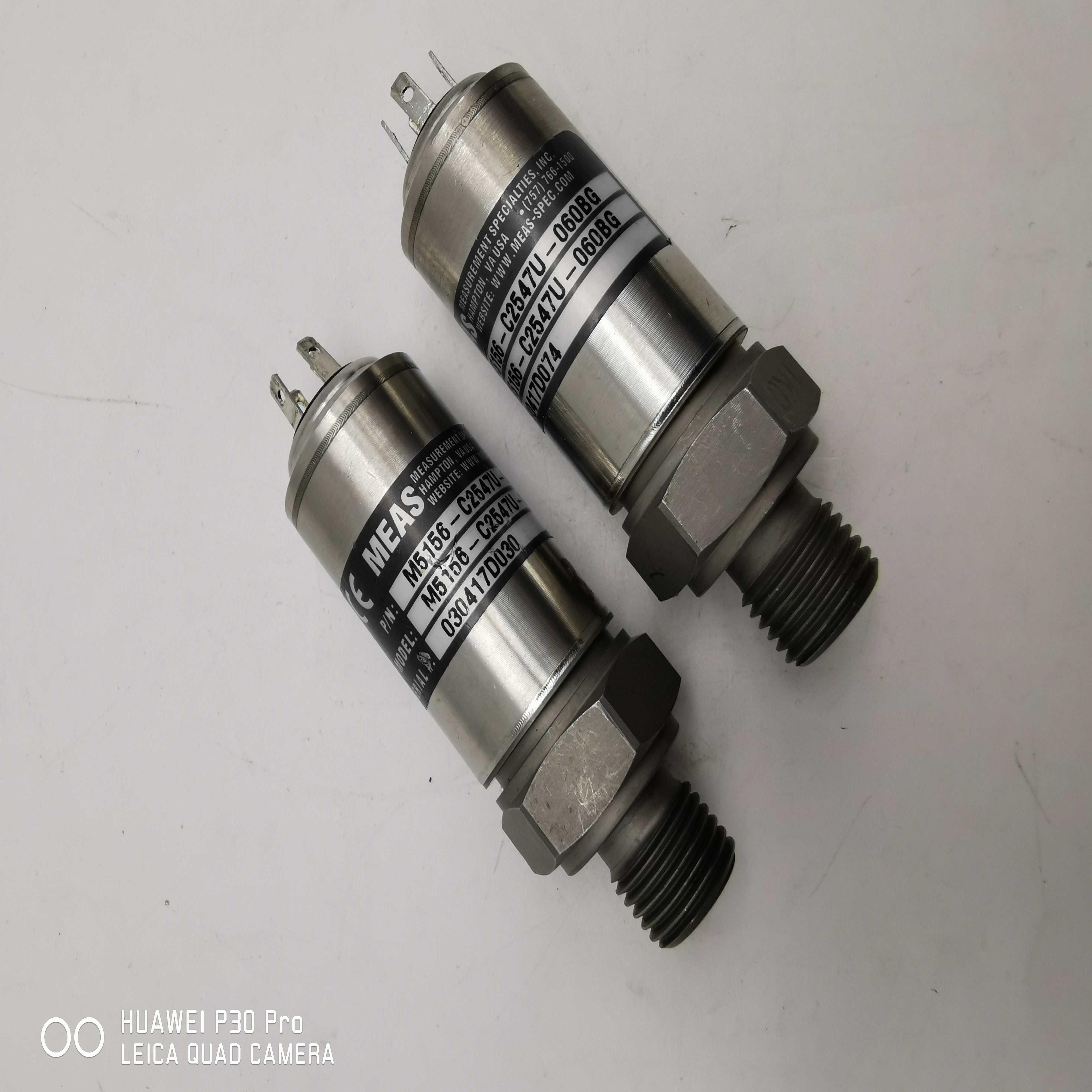 MEAS精量M5156-C2547U-060BG系列压力传感器变送器60bar