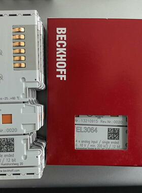 倍福 EL3064  橙色好 带包装 联系 签收~议价