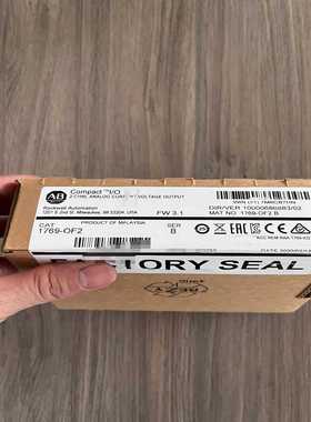 AB罗克韦尔模块1769-OF2未拆封~询价