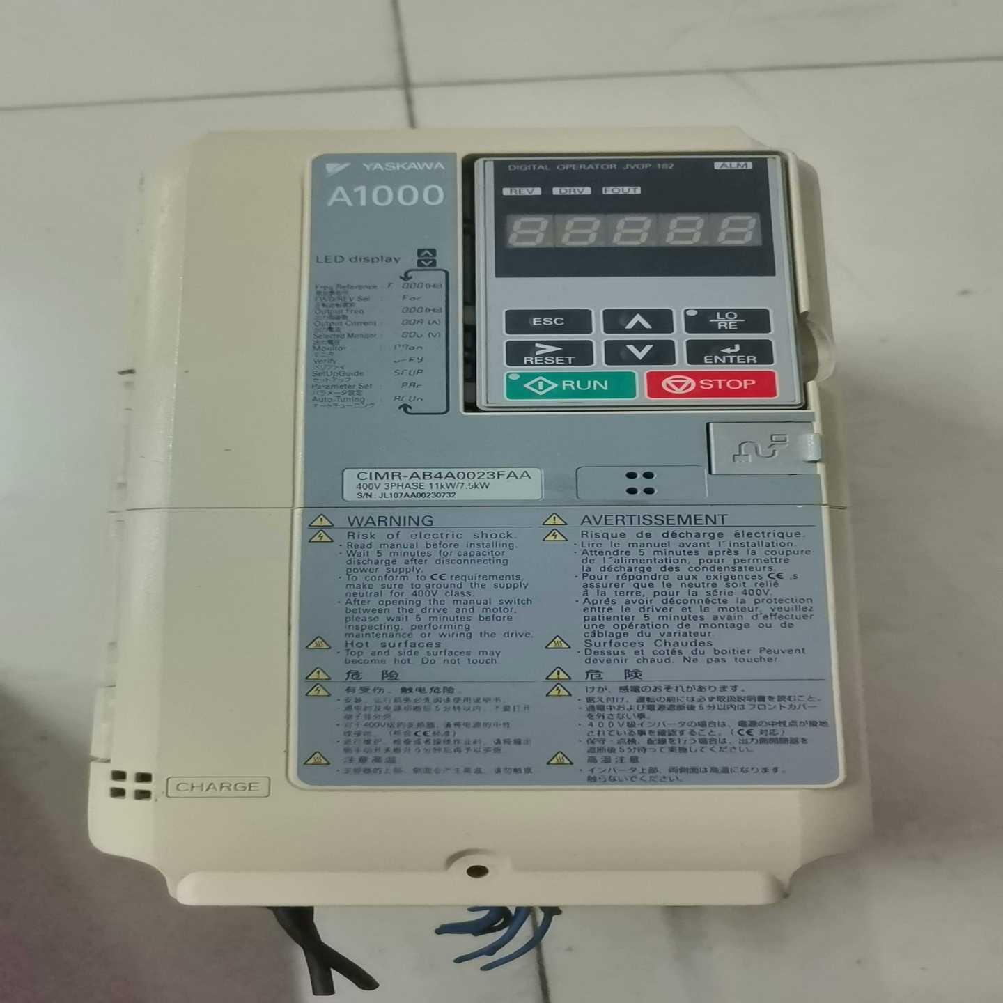 安川A1000系列变频器【华铭电子】