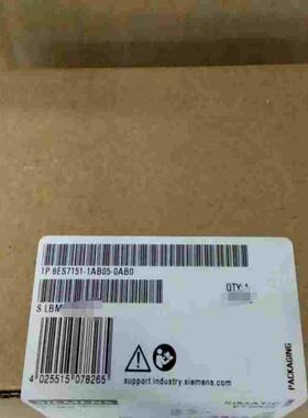 询价~PLC模块   6ES7 151-1AB05-0AB0