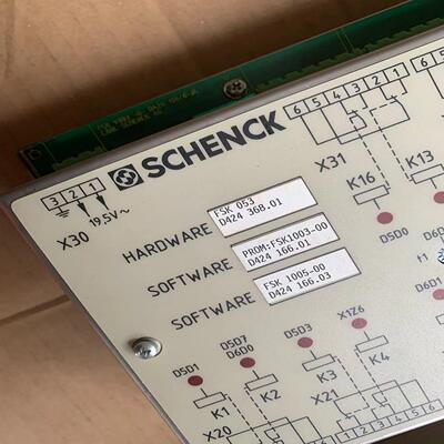 SCHENCK FSK1003-00D424166.01一起（gg设备）
