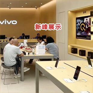 体验台展示桌VIVO4.2版服务台洽谈桌手机柜台iqoo中岛展示台定制