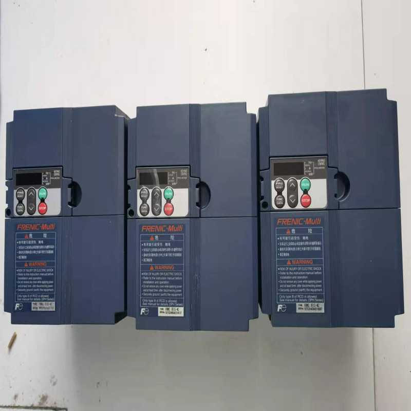 拆机富士变频器FRN3.7E1S-4C  3.7KW 380(耶耶电子)