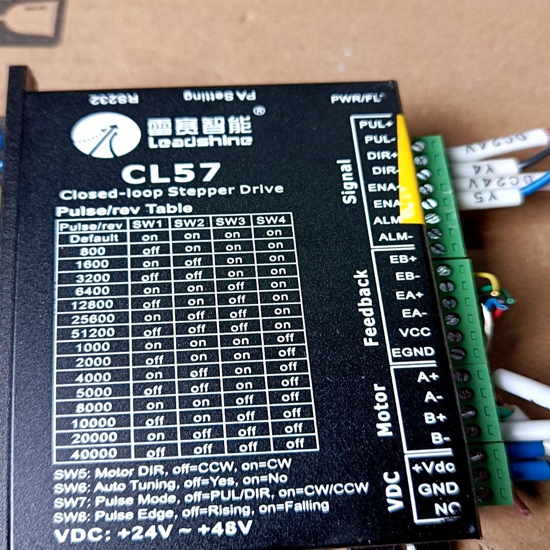 【议价】雷赛智能步进驱动器CL57二手拆机现货两个包邮包好