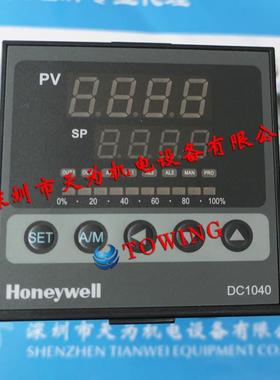 全新正品霍尼韦尔Honeywell温度控制器DC1040PT-101000-E议价