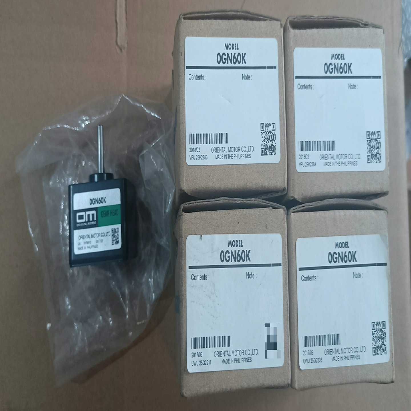 全新东方减速头0GN60K，库存余料原装正品，数量5只（其中--议价