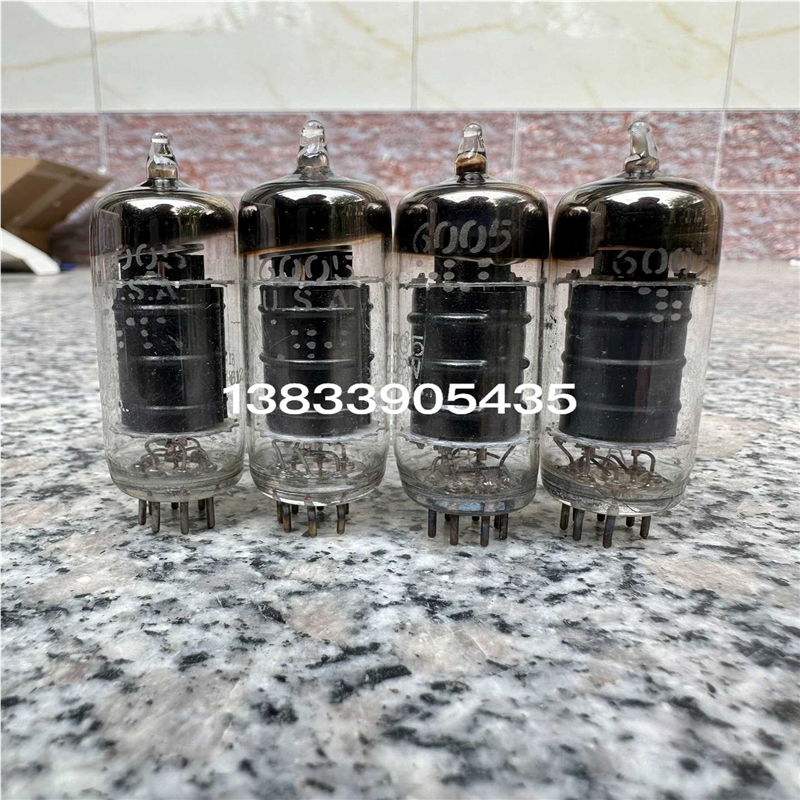 议~1000只6005   6AQ5电子管,加转换管