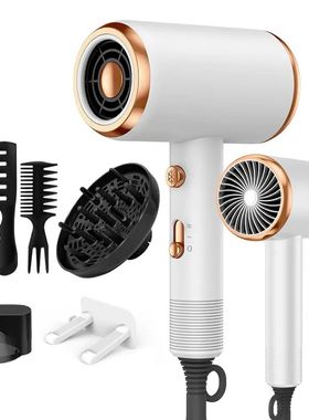 Hair Dryer 1800W Powerful Ionic Hairdryer with Diffuser Blow