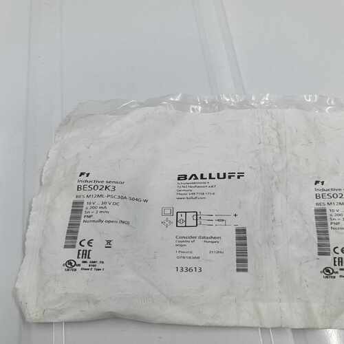 BALLUFF巴鲁夫 BES02K3 BES M12ML-P~询价