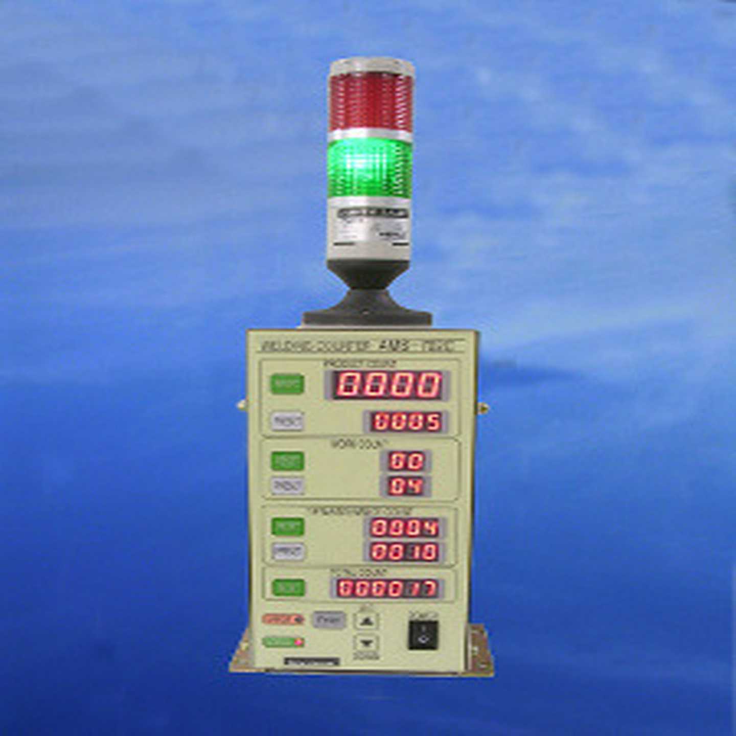 批发日本SPOTRON思博通AMSS-702C数显式打点生产计数器