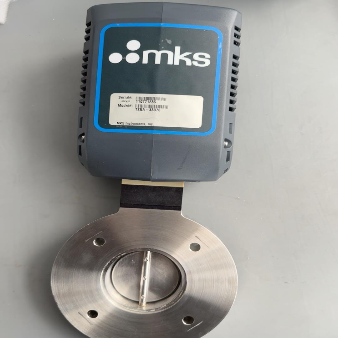 MKS T2BA-33076 真空蝶阀  成色如图（基数电子）