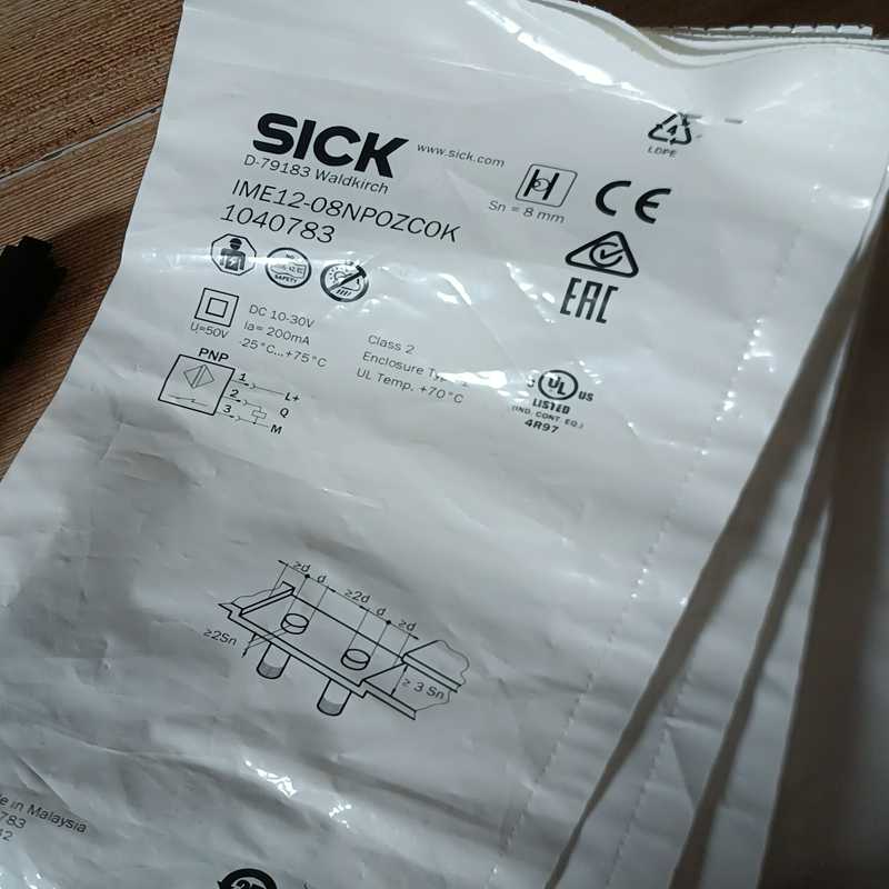 西克接近开关IME12-08NPOZC0K  1040783议价
