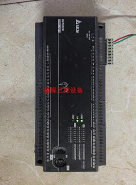 台达DVP60EC00T3通电正常成色如图轨道卡扣断【询价】