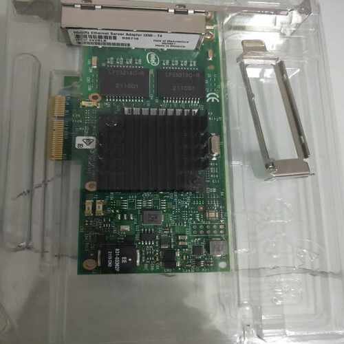 INTELi350芯片 I350-T4 四口千兆网卡 PCI（地坛设备）