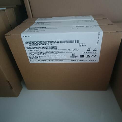 6GK7542-5FX00-0XE0   全新原装（瓠子电子）