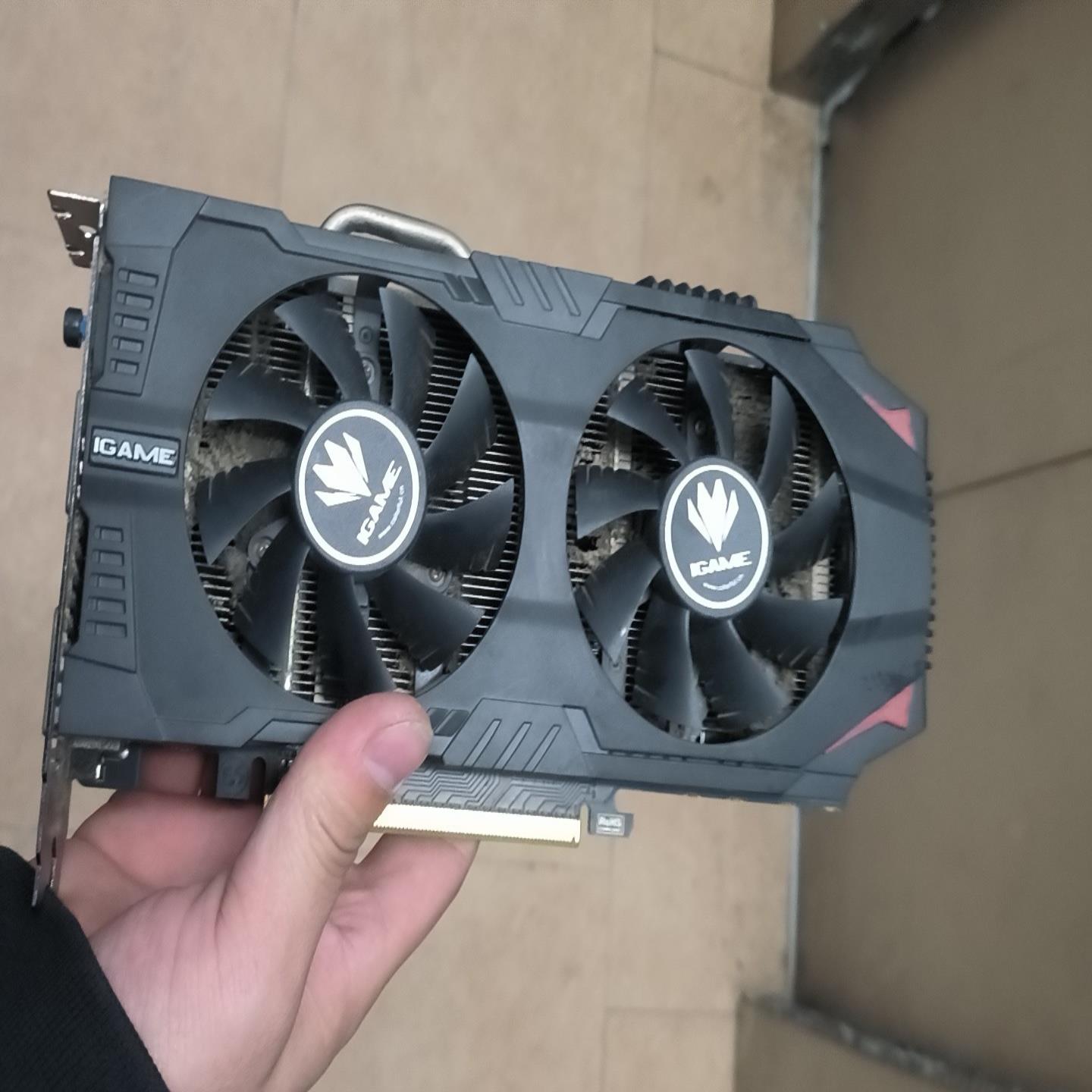 【议价】七彩虹 iGame750Ti 烈焰战神U-Twin-2GD5