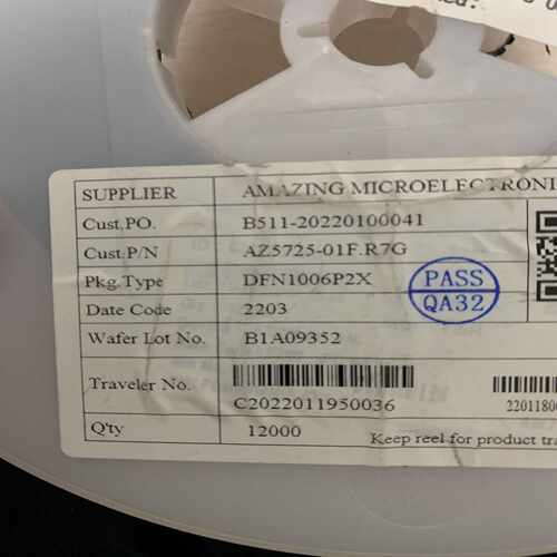 AZ5725-01F.R7G 4700个（豆豆设备）