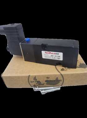 电磁阀HV-515MN二位五通板式换向阀AMISCO碟阀执行换向 HV-518N