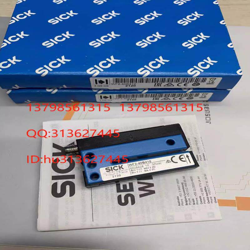 S  传感器 WF2-40B410,WF30-40B410 原装现货议价