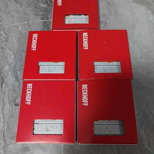 【星慕电子】BECKHOFF倍福EL9180 EL9181 EL9182