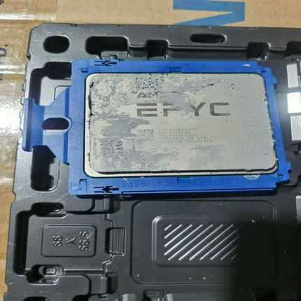 AMD 7601 CPU 无锁（夫美商行）