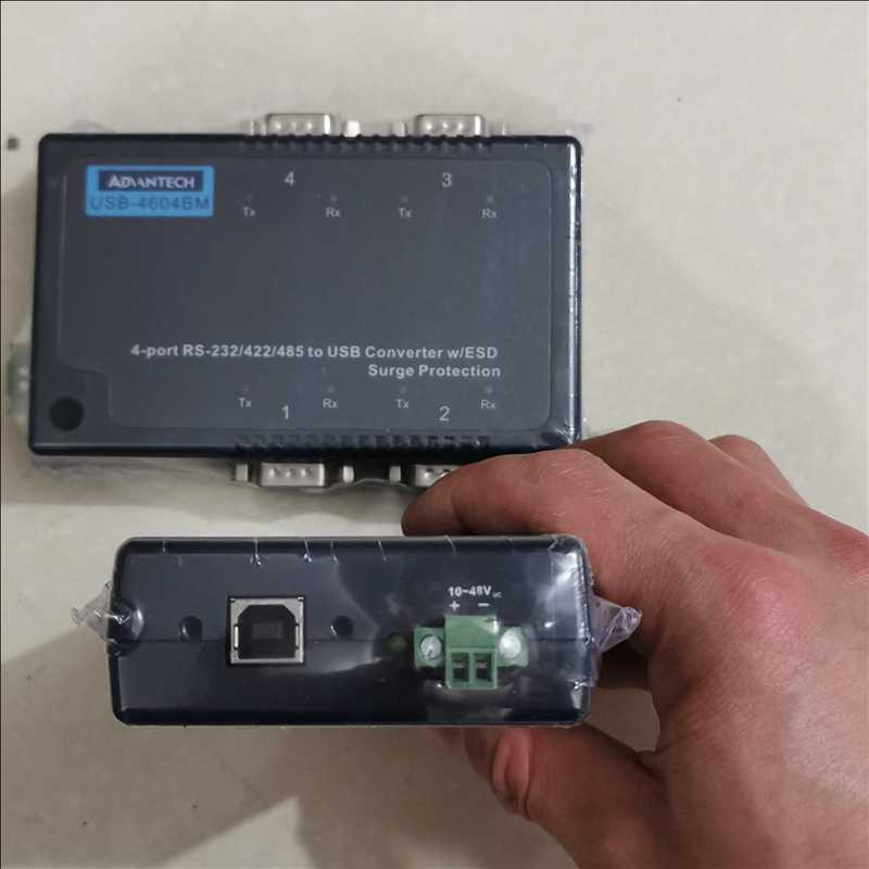 研华USB-4604BM模块转4端口RS-232/422/4（崽载电子）