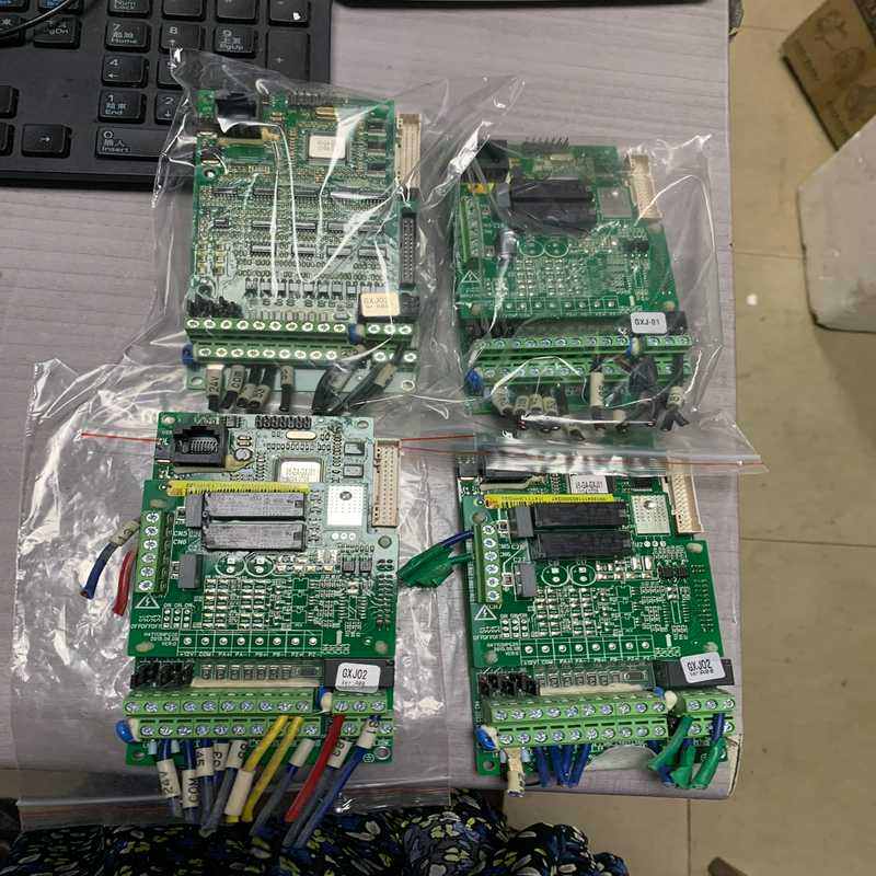 蓝海华腾变频器主板 PG卡 V5-GA-4T37GA-GXJ~议价