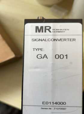 MR- GA001 E0114000数据采集板卡GA001（gg设备）