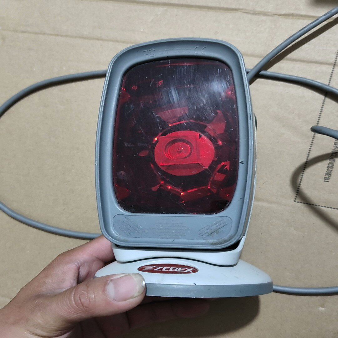 【议价】ZEBEX巨普光电条码扫描器  成色如图功能包好有需要
