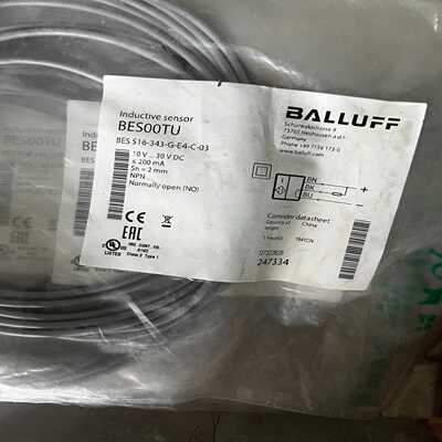 巴鲁夫电感式接近开关BES00TUBES516-34询价