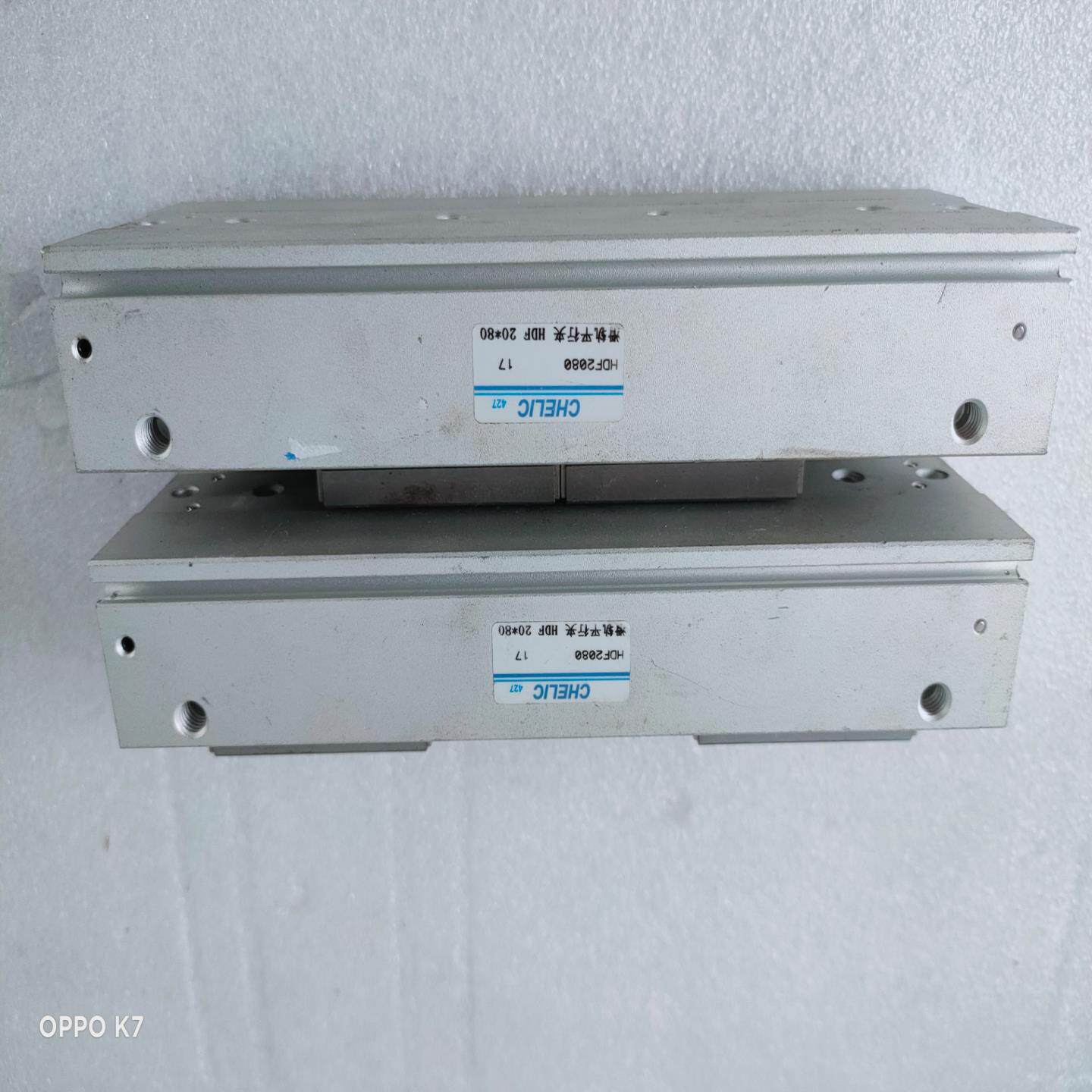 CHELlC手指气缸 HDF2080  实物图 看好再拍【侨报商行】