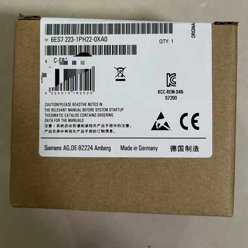 6ES7223-1PH22-0XA0，一个（电子设备）