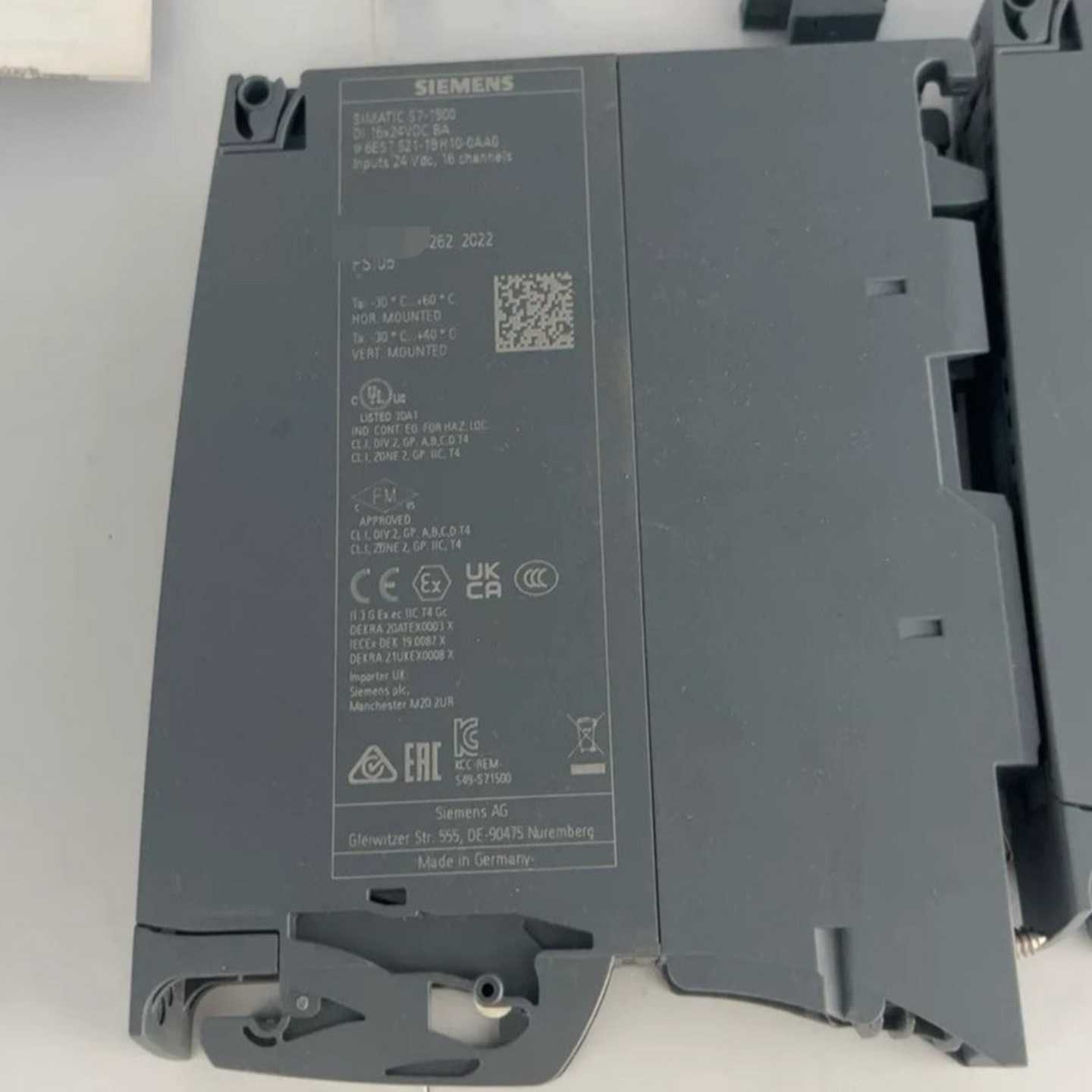 6ES7521-1BH10-0AA0裸机，22年，无磕碰划痕询价