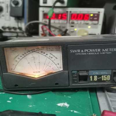 短波大功率功率驻波表频率1.8-150mhz功率15-15【博航商行】