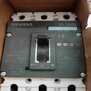 瓠子电子 西门子开关3VL1704 两台 1DA33 0AA0全新带包装