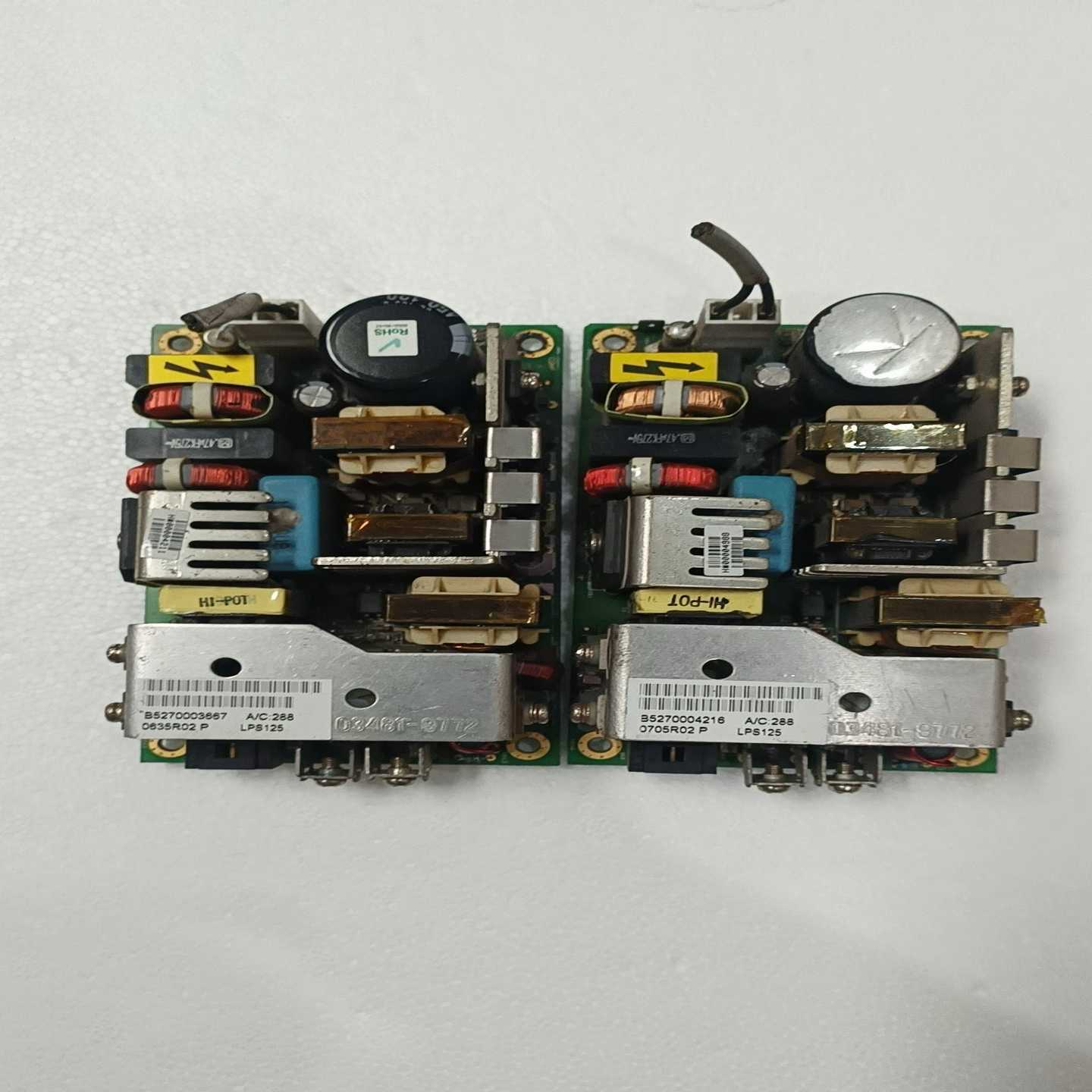 雅达ASTEC电源LPS125，负载测试包好，共有2只打包优【鑫鑫商