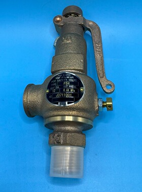 FUKUI 安全阀 FB4 J3711001【侨报商行】