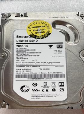 ST2000DX001 固混2T全好盘~询价