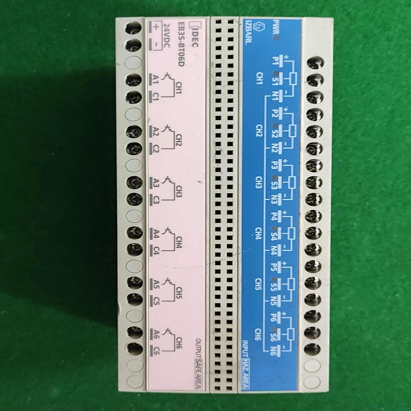 日本IDEC和泉继电器安全栅本质防爆 EB3S-BT06D一议价商品