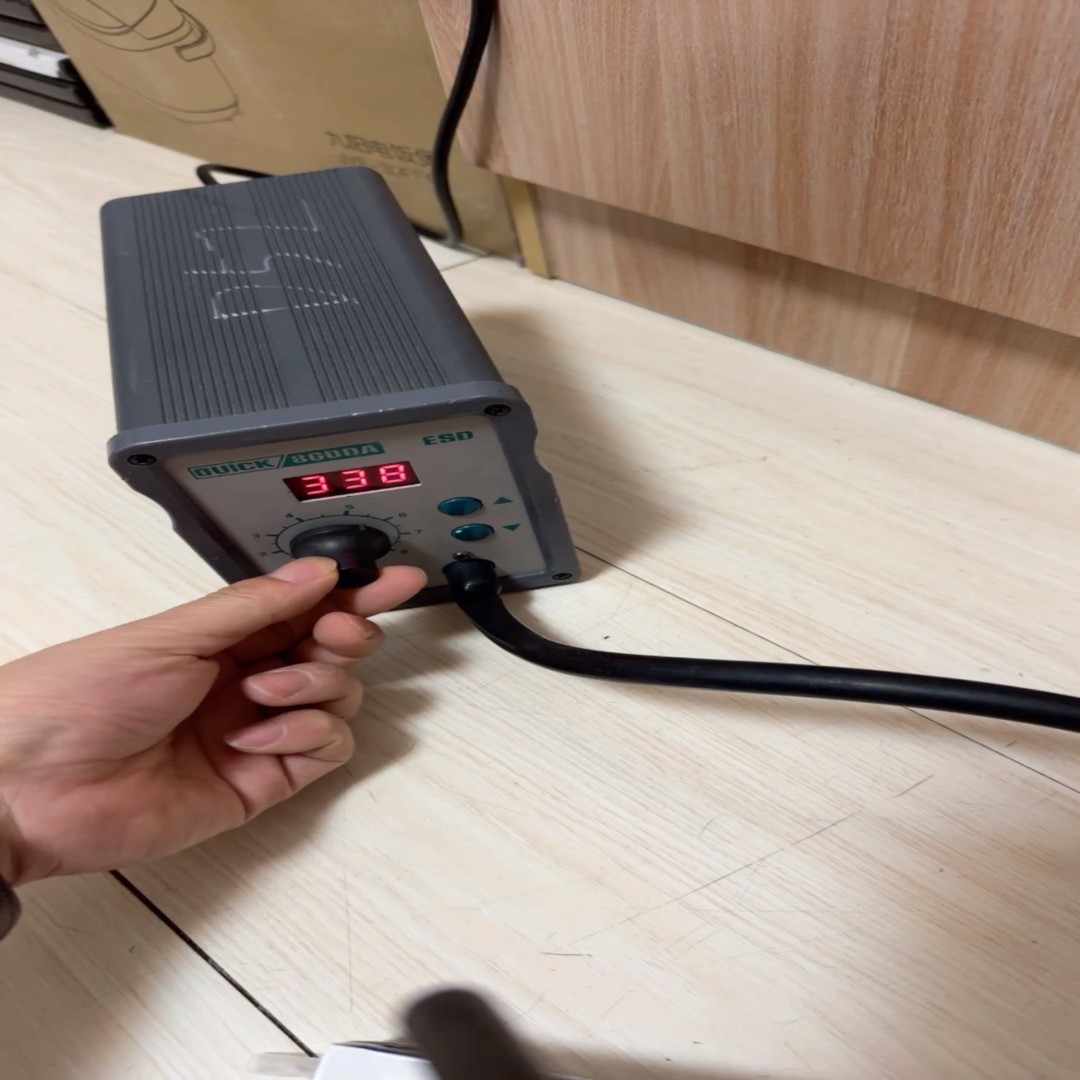 【议价】快克热风笔枪860DA加热速度快成色还行没有枪嘴具体