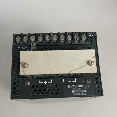 【星慕电子】兰姆达EWS300-24 24v 14A 300w开关电源