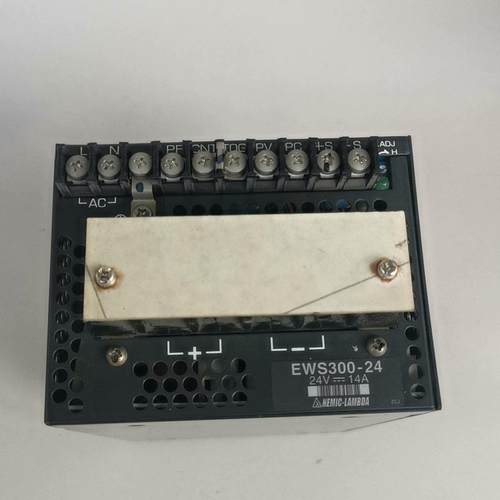 【星慕电子】兰姆达EWS300-24 24v 14A 300w开关电源
